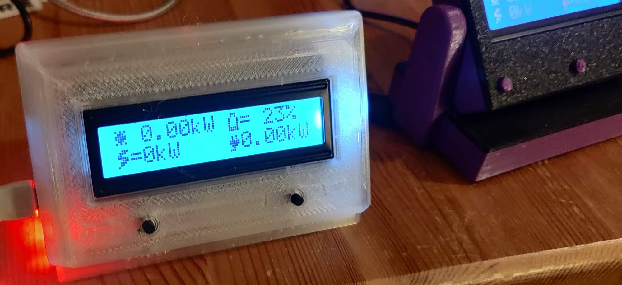 Solar Power Display - a voyage into Micropython